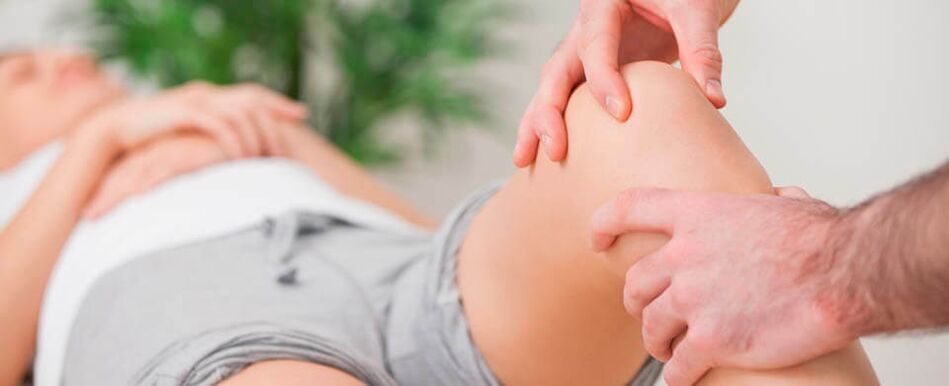 масажа со болки во колената
