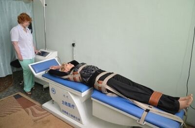 влечење на 'рбетот за торакална остеохондроза