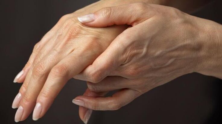 болка во зглобовите на прстите